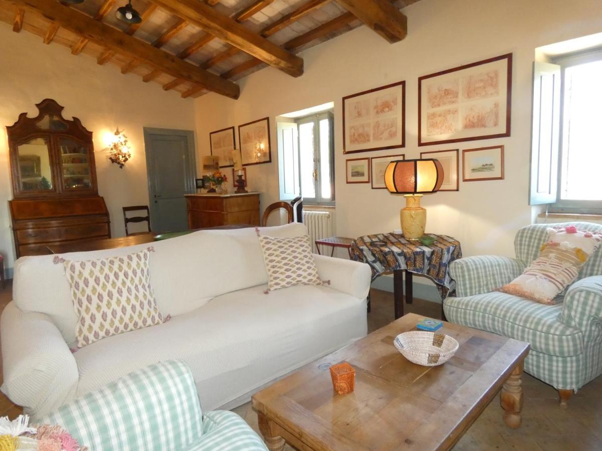 Scappo In Umbria, Casale Monti Villa Montoro  ภายนอก รูปภาพ